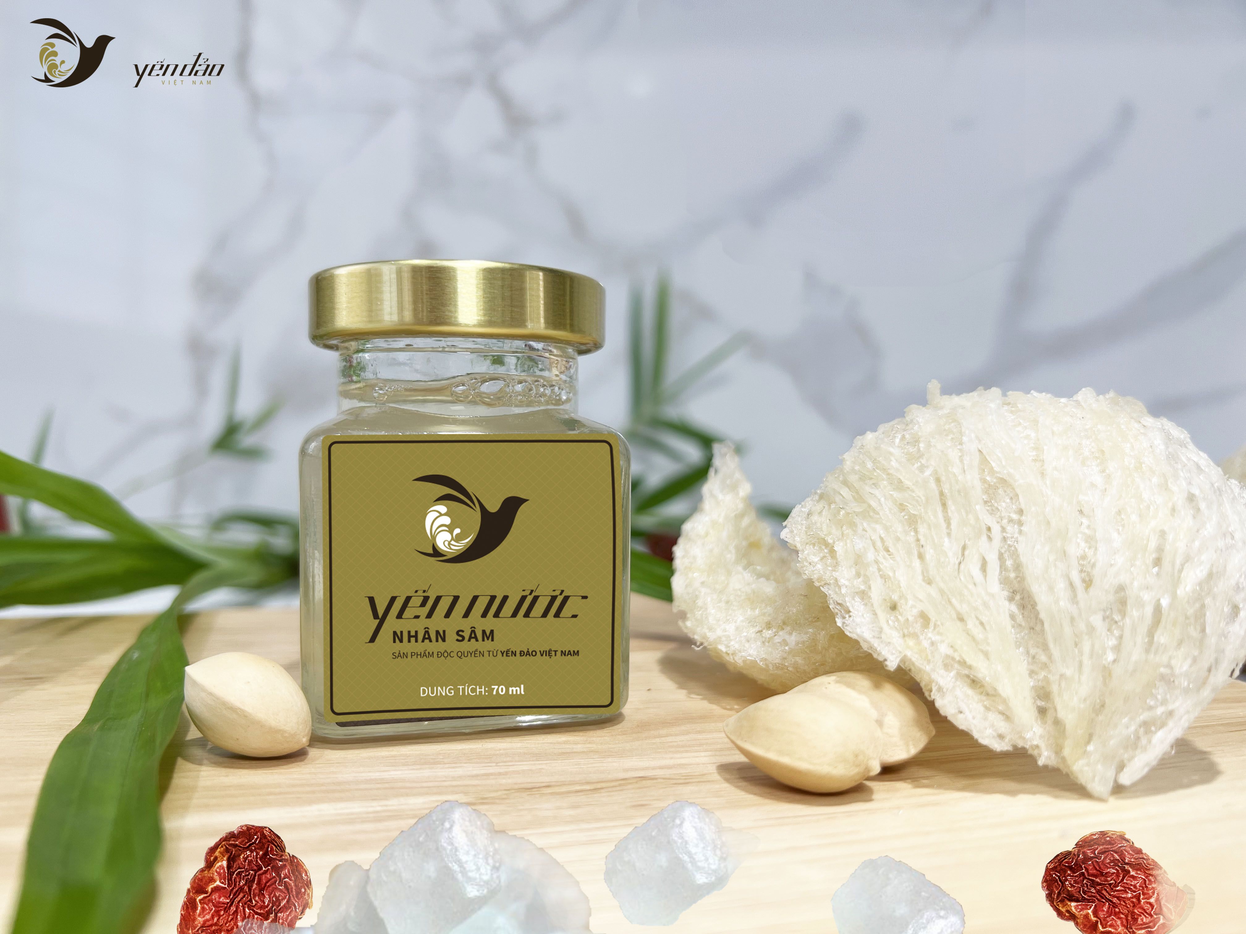 Yến nước nhân sâm 