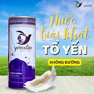 Nước giải khát Tổ Yến Không đường 240ml 