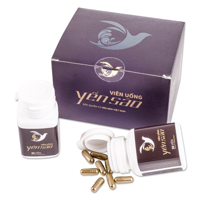 Viên uống yến sào 