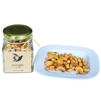 Hạt điều vị tỏi 